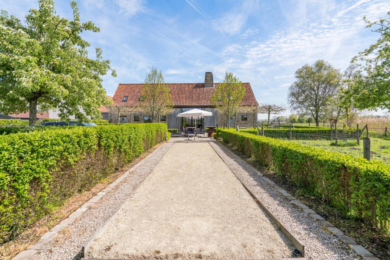 Hoeve De Zuidhoek Брюгге Екстер'єр фото