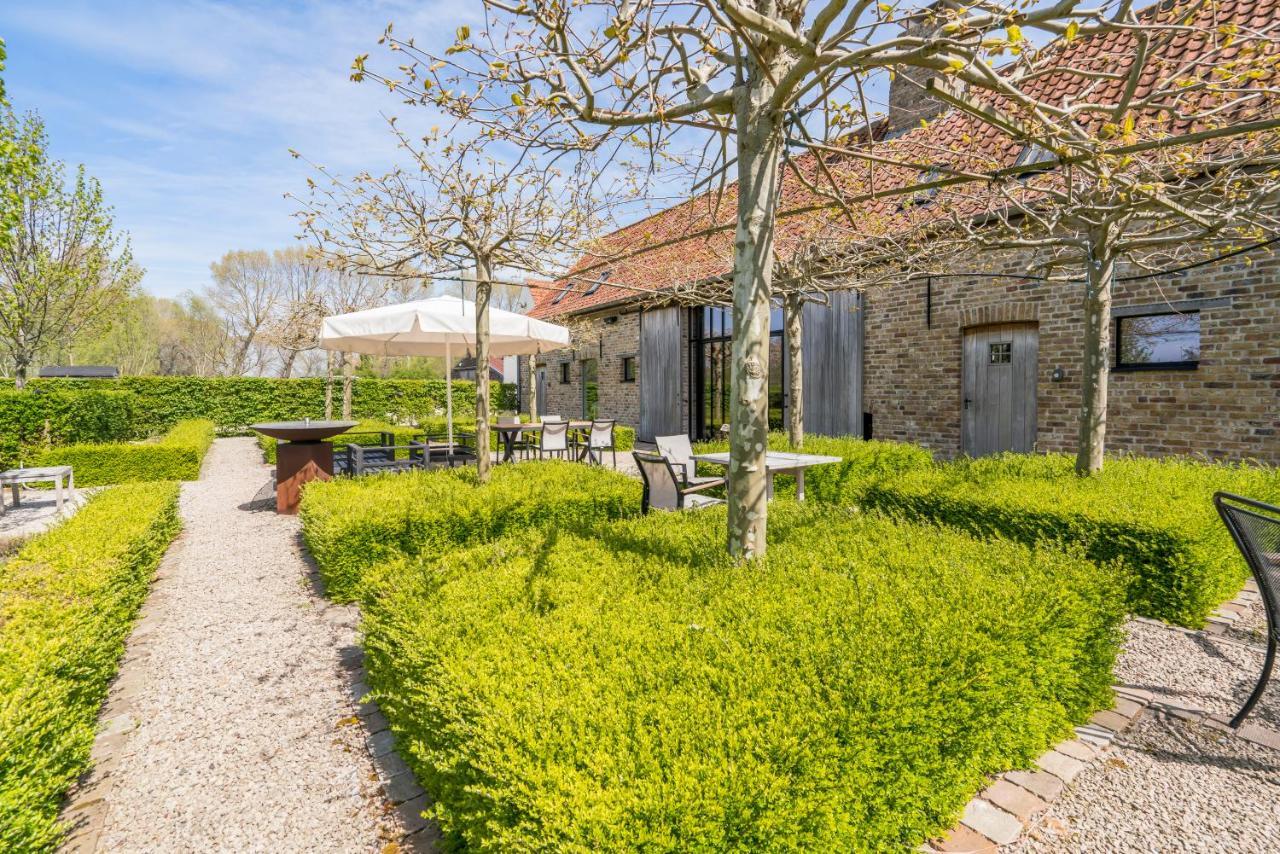 Hoeve De Zuidhoek Брюгге Екстер'єр фото