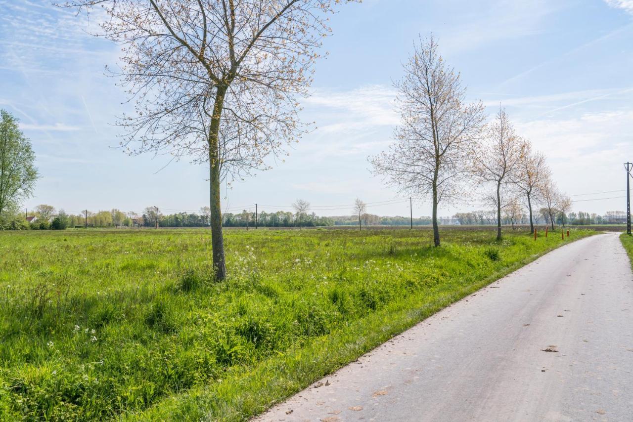 Hoeve De Zuidhoek Брюгге Екстер'єр фото