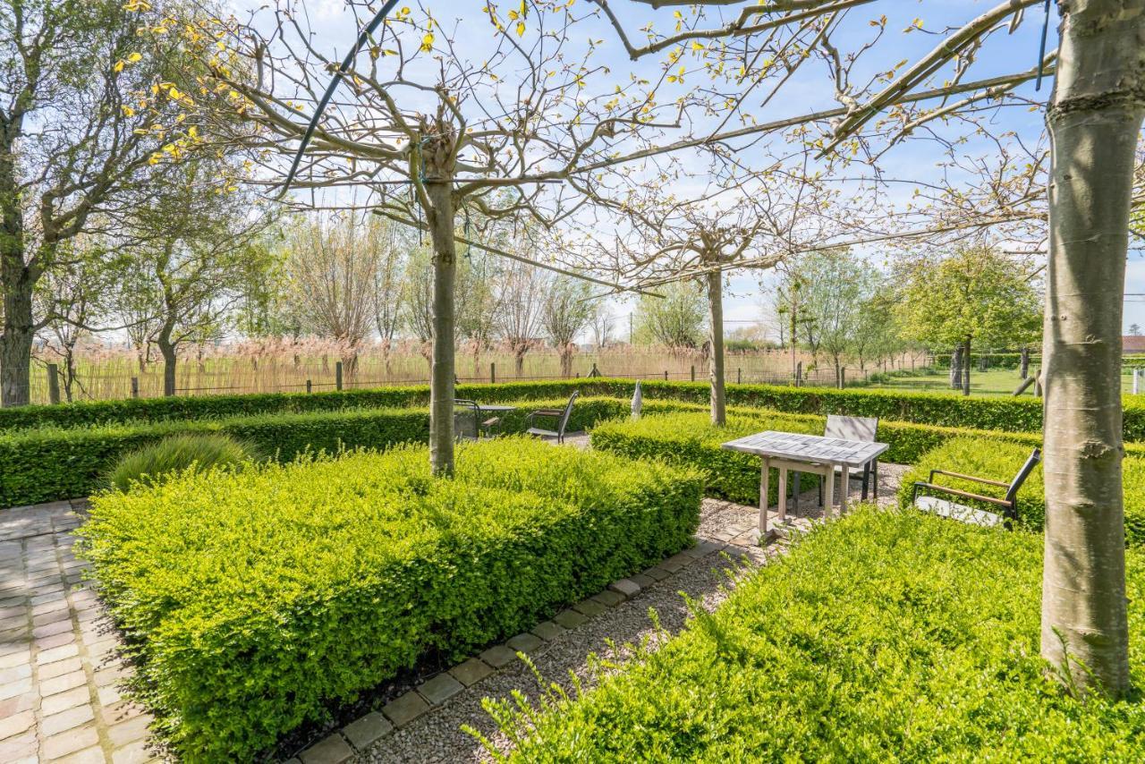 Hoeve De Zuidhoek Брюгге Екстер'єр фото