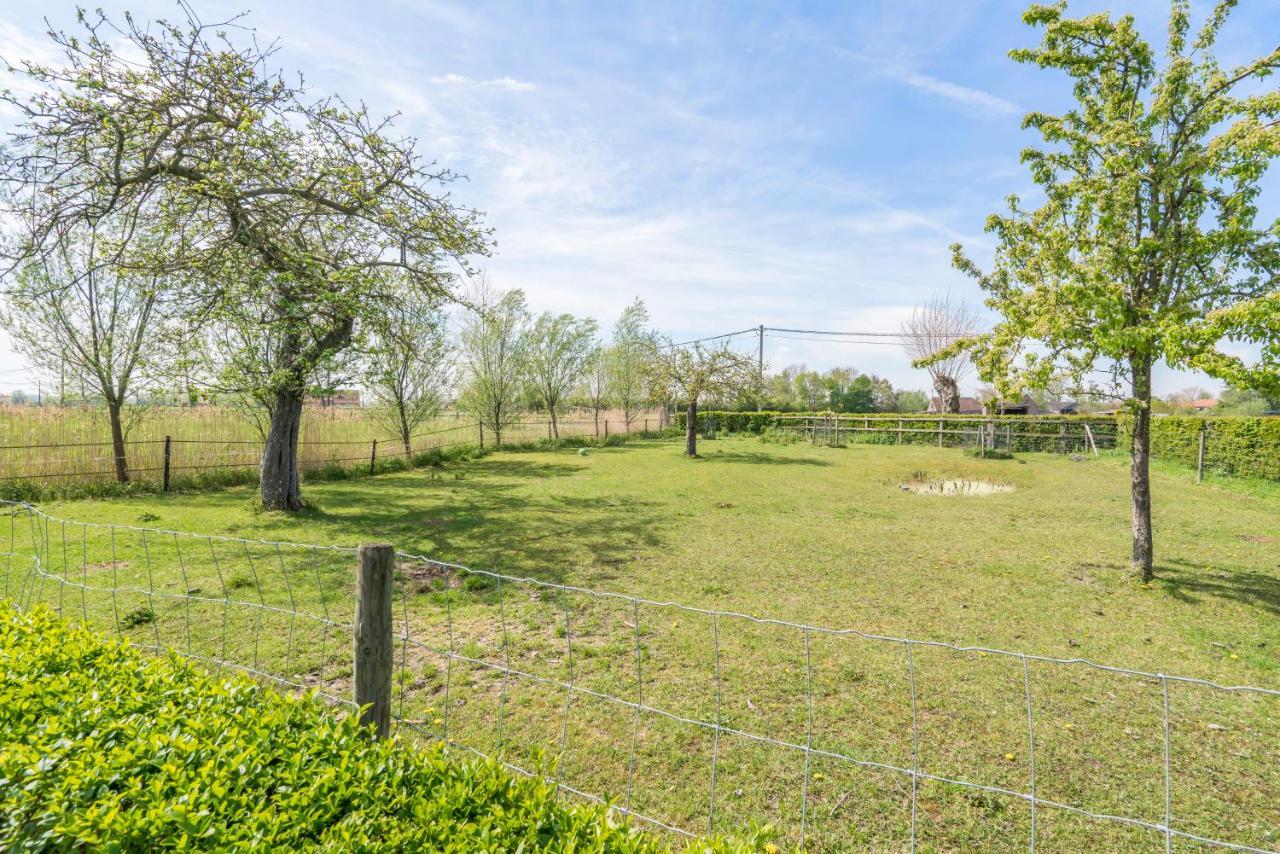 Hoeve De Zuidhoek Брюгге Екстер'єр фото