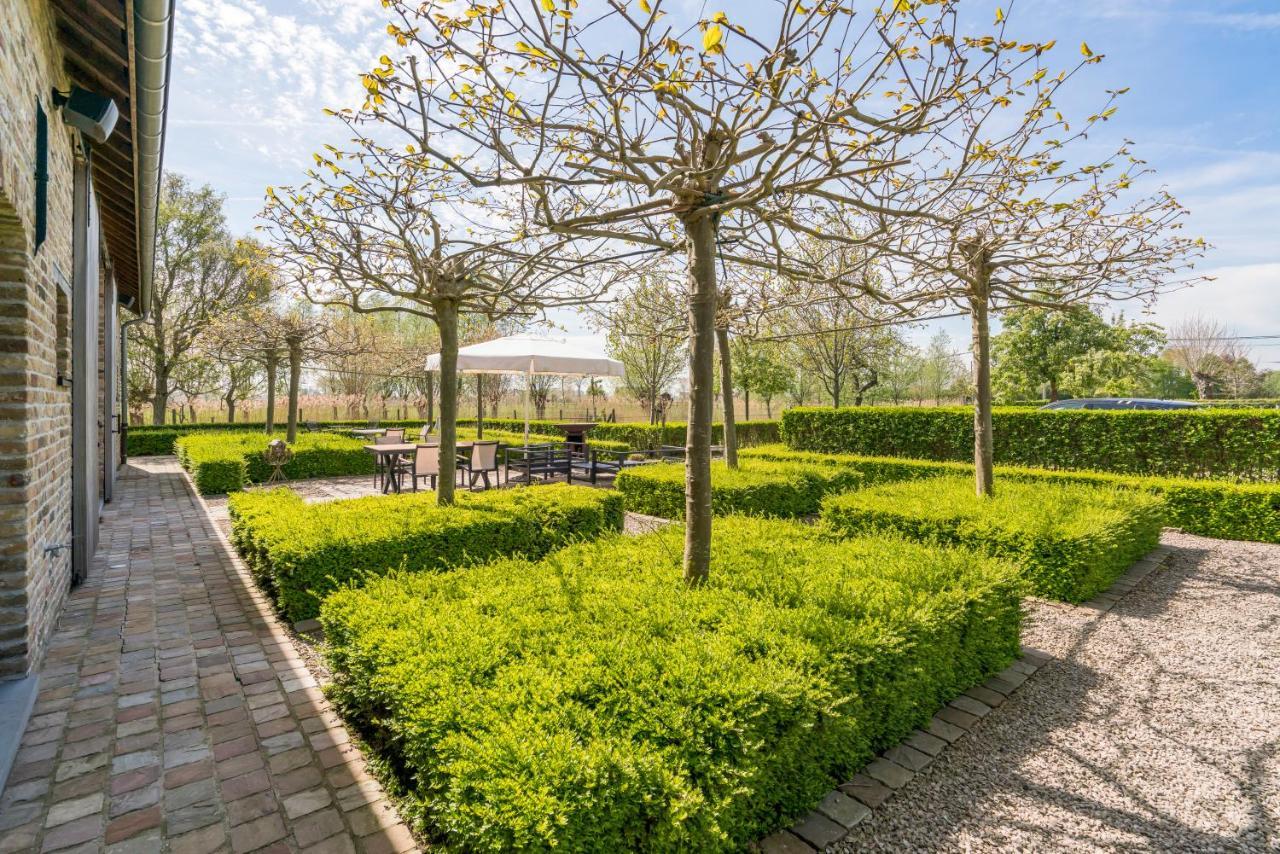Hoeve De Zuidhoek Брюгге Екстер'єр фото