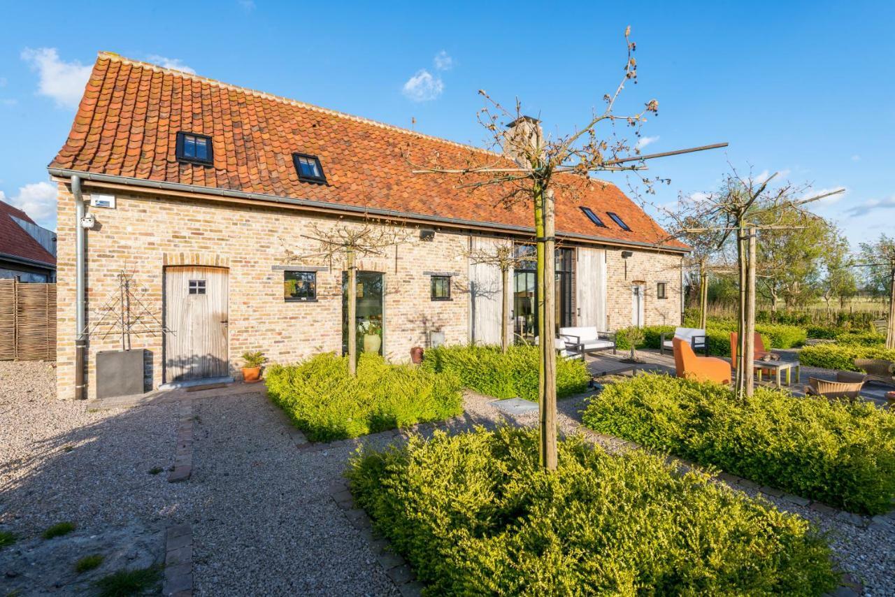 Hoeve De Zuidhoek Брюгге Екстер'єр фото