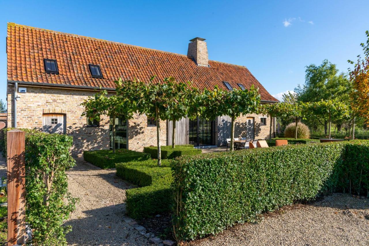 Hoeve De Zuidhoek Брюгге Екстер'єр фото